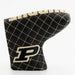 Purdue Boilermakers Quilted Mallet Putter Cover (SOLID)