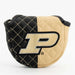Purdue Boilermakers Quited Blade Putter Cover (SPLIT)