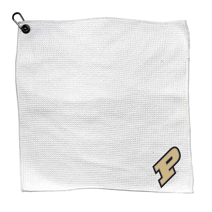 Purdue Boilermakers Microfiber Towel - 15" x 15" (White)
