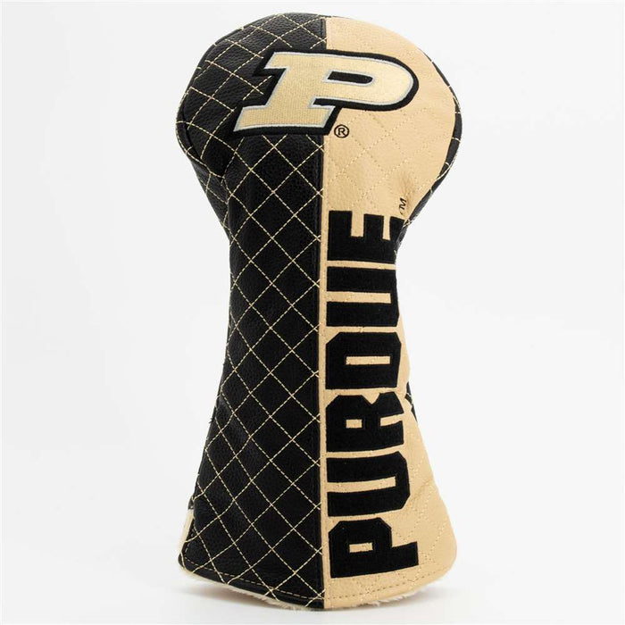 Purdue Boilermakers Quilted Driver Headcover (SPLIT)