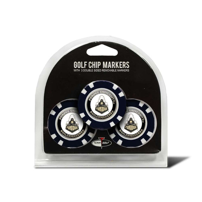 Purdue University Boilermakers Golf 3 Pack Golf Chip 23088