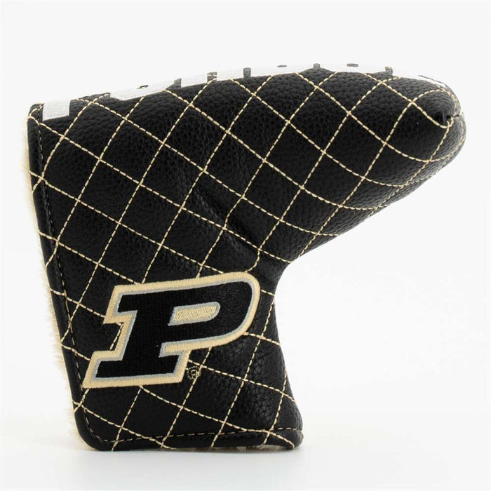 Purdue Boilermakers Quilted Mallet Putter Cover (SPLIT)