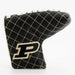 Purdue Boilermakers Quilted Mallet Putter Cover (SPLIT)