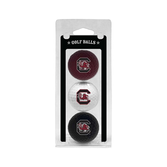 South Carolina Gamecocks Golf 3 Ball Pack 23105