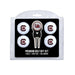 South Carolina Gamecocks Golf 4 Ball Gift Set 23106