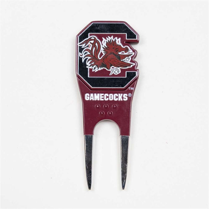 South Carolina Gamecocks Custom Shaped Divot Tool