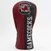 South Carolina Gamecocks Quilted Fairway Headcover (SPLIT)