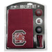 South Carolina Gamecocks 16" X 40" Microfiber Towel Golf Gift Set