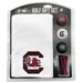 South Carolina Gamecocks 16" X 40" Microfiber Towel Golf Gift Set - White