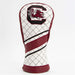 South Carolina Gamecocks Quilted Fairway Headcover (STRIPED)