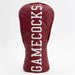 South Carolina Gamecocks Quilted Fairway Headcover (SOLID)