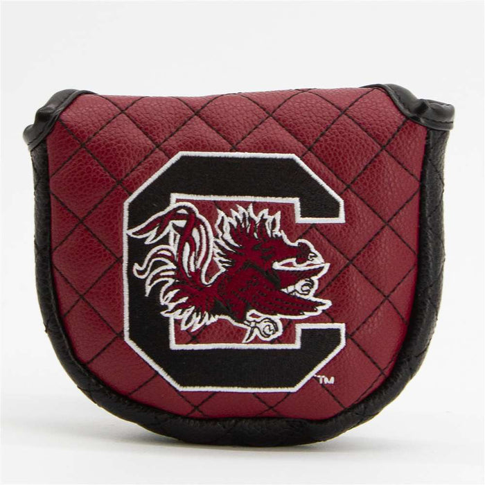 South Carolina Gamecocks Quited Blade Putter Cover (SOLID)