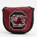 South Carolina Gamecocks Quited Blade Putter Cover (SOLID)