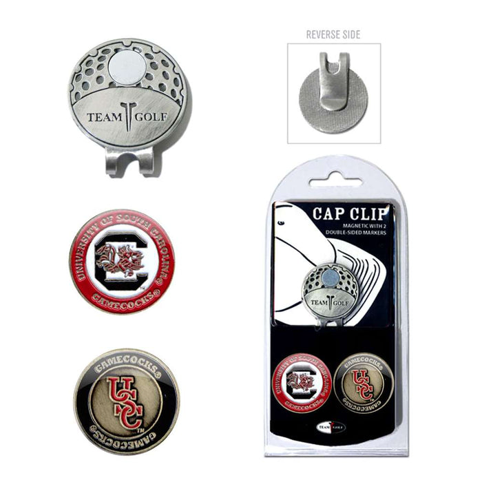 South Carolina Gamecocks Golf Cap Clip Pack 23147