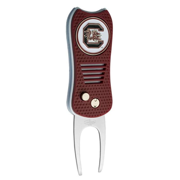University of South Carolina Gamecocks Golf Switchblade Divot Tool