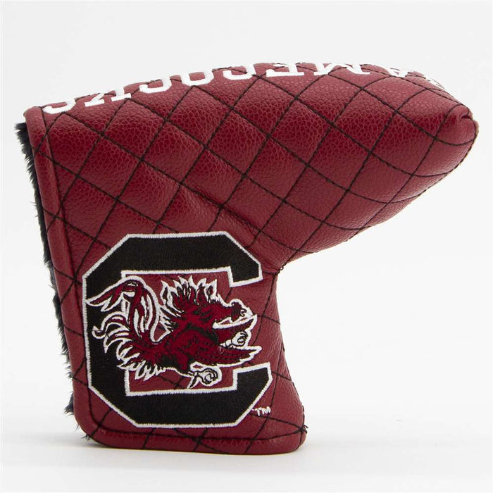 South Carolina Gamecocks Quilted Mallet Putter Cover (SOLID)