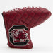 South Carolina Gamecocks Quilted Mallet Putter Cover (SOLID)