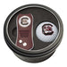 South Carolina Gamecocks Golf Tin Set - Switchblade, Golf Ball