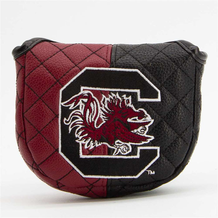 South Carolina Gamecocks Quited Blade Putter Cover (SPLIT)