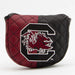South Carolina Gamecocks Quited Blade Putter Cover (SPLIT)