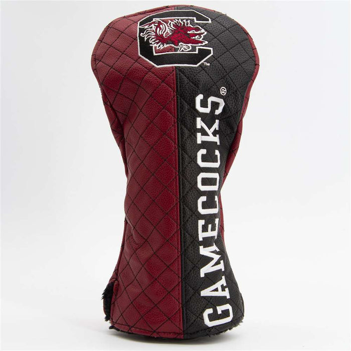 South Carolina Gamecocks Quilted Driver Headcover (SPLIT)