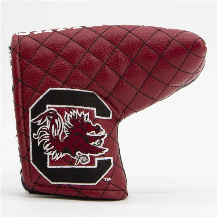 South Carolina Gamecocks Quilted Mallet Putter Cover (SPLIT)