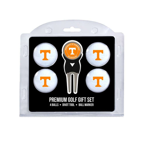 Tennessee Volunteers Golf 4 Ball Gift Set 23206