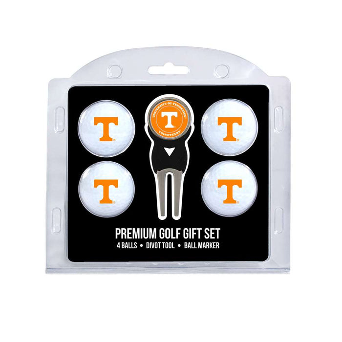Tennessee Volunteers Golf 4 Ball Gift Set 23206
