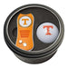 Tennessee Volunteers Golf Tin Set - Switchblade, Golf Ball