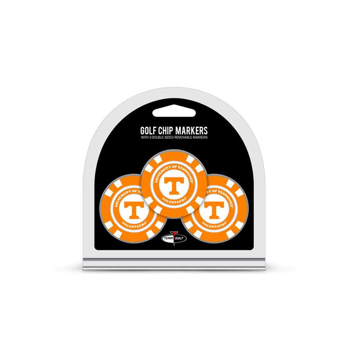 Tennessee Volunteers Golf 3 Pack Golf Chip 23288