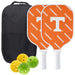 Tennessee Volunteers Carbon Fiber Pickleball Paddle Set