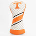 Tennessee Volunteers Quilted Driver Headcover (STRIPED)