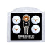 Texas Longhorns Golf 4 Ball Gift Set 23306