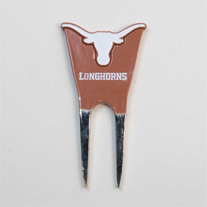 Texas Longhorns Custom Shaped Divot Tool