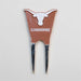 Texas Longhorns Custom Shaped Divot Tool