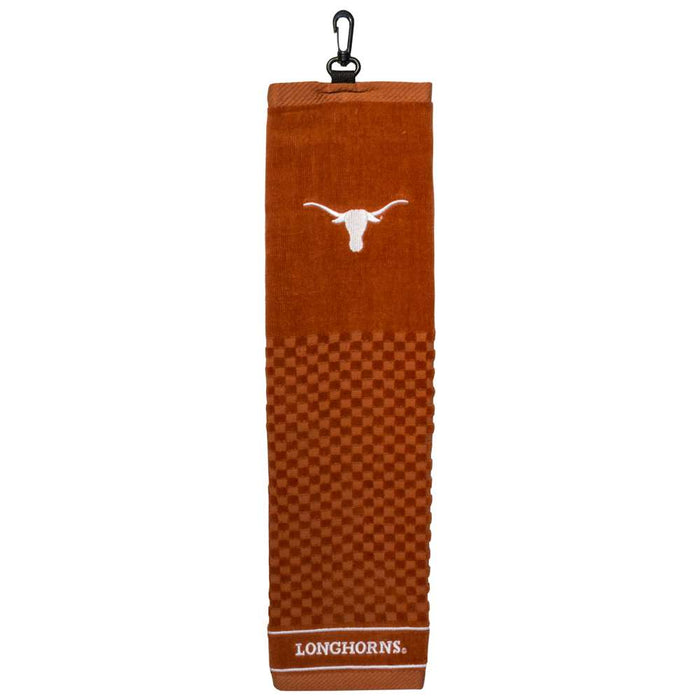 Texas Longhorns Golf Embroidered Towel 23310
