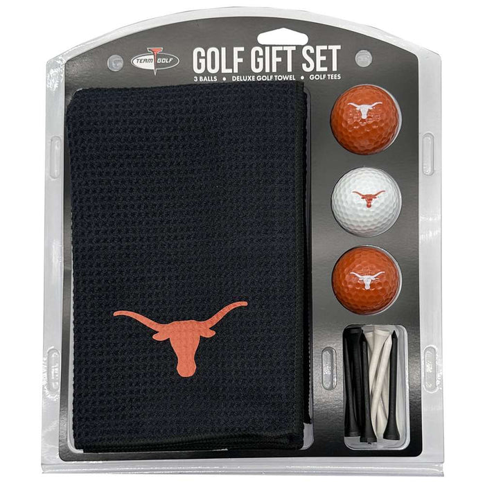 Texas Longhorns 16" X 40" Microfiber Towel Golf Gift Set