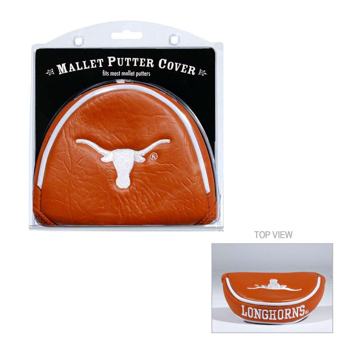Texas Longhorns Golf Mallet Putter Cover 23331