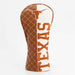 Texas Longhorns Quilted Driver Headcover (SOLID)