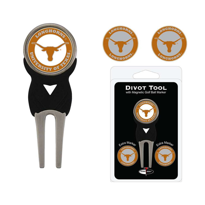 Texas Longhorns Golf Signature Divot Tool Pack  23345