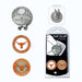 Texas Longhorns Golf Cap Clip Pack 23347