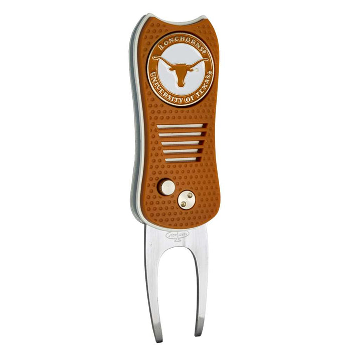 University of Texas Longhorns Golf Switchblade Divot Tool