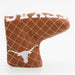 Texas Longhorns Quilted Mallet Putter Cover (SOLID)