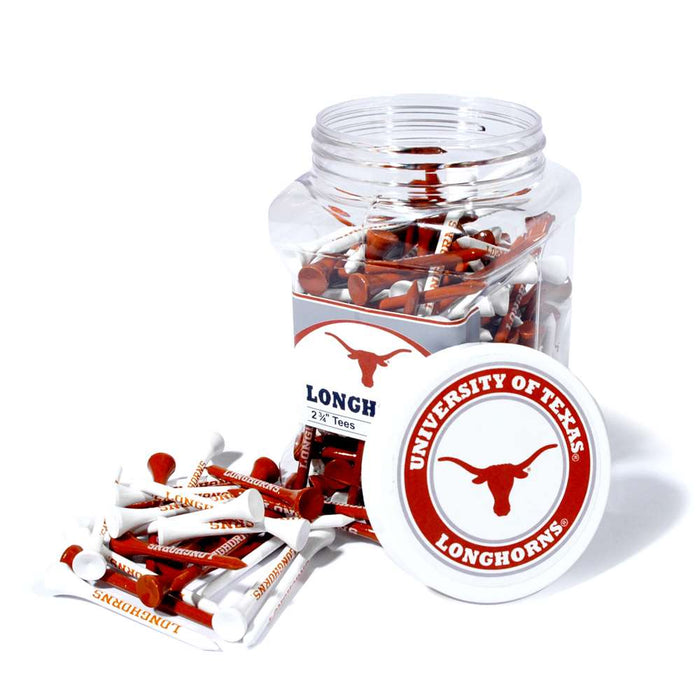 Texas Longhorns Golf 175 Tee Jar 23351