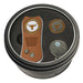 Texas Longhorns Golf Tin Set - Switchblade, Cap Clip, Marker 23357