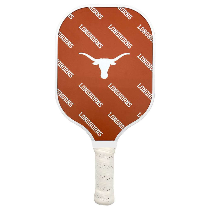 Texas Longhorns Carbon Fiber Pickleball Paddle