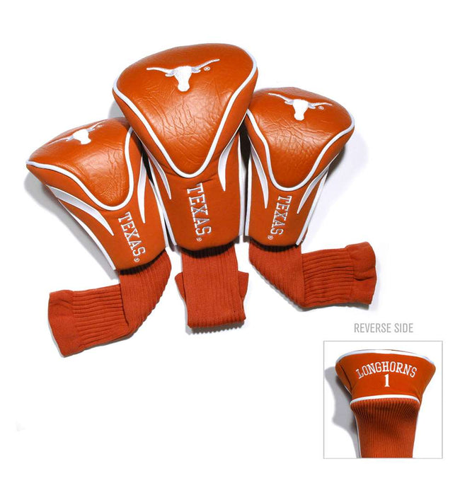 Texas Longhorns  Golf Club Headcover - Set of 3 (Driver,Fairway,Hybrid)