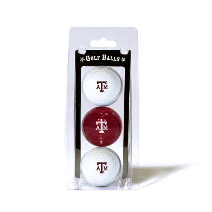 Texas A&M Aggies Golf 3 Ball Pack 23405