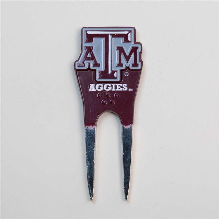 Texas A&M Aggies Custom Shaped Divot Tool
