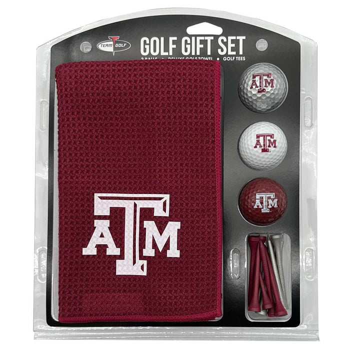 Texas A&M Aggies 16" X 40" Microfiber Towel Golf Gift Set